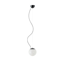 OSMONT ISI72374 ISIS L1 PM závěsné plastové svítidlo černá / bílá IP40 3000 K 8W LED