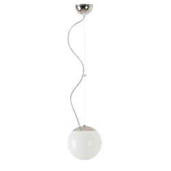 OSMONT ISI72382 ISIS L1 PM závěsné plastové svítidlo nerez / bílá IP40 3000 K 8W LED