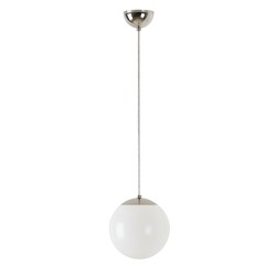 OSMONT ISI72396 ISIS S1 PM závěsné plastové svítidlo nerez / bílá IP40 3000 K 8W LED