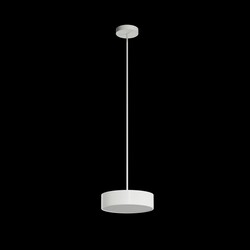 OSMONT KRU60648 KRUGER P1 FO závěsné plastové svítidlo bílá IP40 4000 K 13W LED
