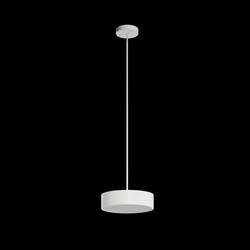 OSMONT KRU60657 KRUGER P1 FOP závěsné plastové svítidlo bílá IP40 4000 K 18W LED