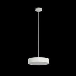 OSMONT KRU60680 KRUGER P2 FO závěsné plastové svítidlo bílá IP40 4000 K 34W LED DALI