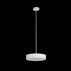 OSMONT KRU60683 KRUGER P2 FOP závěsné plastové svítidlo bílá IP40 4000 K 24W LED DALI