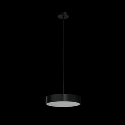 OSMONT KRU60693 KRUGER P2 FO závěsné plastové svítidlo černá IP40 4000 K 34W LED