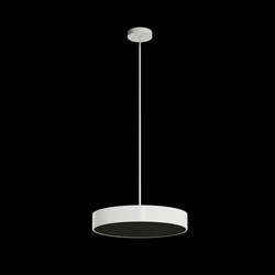 OSMONT KRU60716 KRUGER P3 FC závěsné plastové svítidlo bílá / černá IP40 4000 K 48W LED