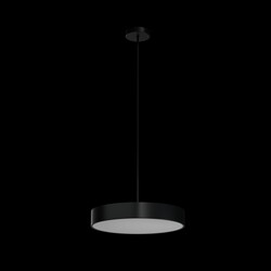 OSMONT KRU60721 KRUGER P3 FO závěsné plastové svítidlo černá IP40 4000 K 48W LED