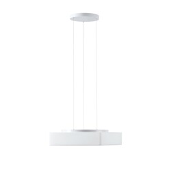 OSMONT LIN71709 LINA LE7 závěsné skleněné svítidlo bílá IP40 3000/4000 K 24W LED