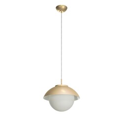 OSMONT LUK60530 LUKIDA ST2 závěsné skleněné svítidlo zlatá / bílá IP40 4000 K 20W LED