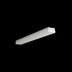 OSMONT MAT60025 MATAR 5 stropní/nástěnné plastové svítidlo bílá IP44 3000 K 19W LED DALI