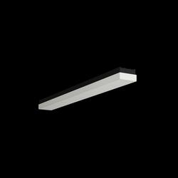 OSMONT MAT60034 MATAR 5 stropní/nástěnné plastové svítidlo černá / bílá IP44 3000 K 26W LED DALI