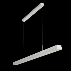 OSMONT MAT60564 MATAR LE3 závěsné plastové svítidlo bílá IP40 4000 K 18W LED