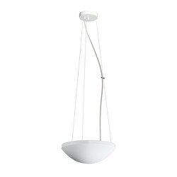 OSMONT TIT53974 TITAN L2 závěsné plastové svítidlo bílá IP40 4000 K 34W LED