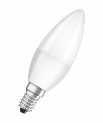 OSRAM LED VALUE CL B FR 40 non-dim 5,5W/865 E14