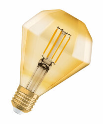 OSRAM Vintage 1906 LED CL DIAMOND FIL GOLD 40 non-dim 4,5W/825 E27 10