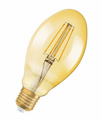 OSRAM Vintage 1906 LED CL OVAL FIL GOLD 40 non-dim 4,5W/825 E27 10