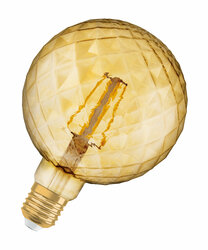 OSRAM Vintage 1906 LED CL PINECONE FIL GOLD 40 non-dim 4,5W/825 E27 10