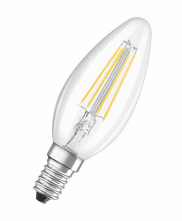 OSRAM LED STAR+ CL B 3xDFIL 40 non-dim 4W/827 E14