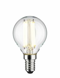 PAULMANN Eco-Line Filament 230V LED kapka E14 78 mm 4W 4000K čirá