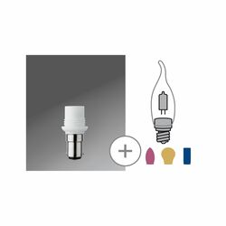 Paulmann Minihalogen patice pro G9 B15d 230V Bílá 549.28 P 54928 D
