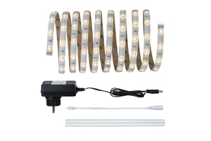 Paulmann YourLED Stripe základní sada 3 m teplá bílá IP44 Bílá, čirá kryté 705.10 P 70510 10