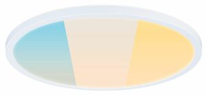 PAULMANN LED Panel Atria Shine IP44 kruhové 398mm 20,8W CCT bílá