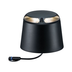 Paulmann Plug&Shine zemní přisazené svítidlo IP67 2x3W 24V antracit 939.17 P 93917 10