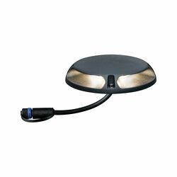Paulmann Plug&Shine zemní přisazené svítidlo IP67 2x3W 24V pojezdové antracit 939.20 P 93920 10