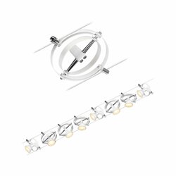 PAULMANN Lankový systém Cardan základní sada GU5,3 max. 8x7,5W 230/12V bílá mat