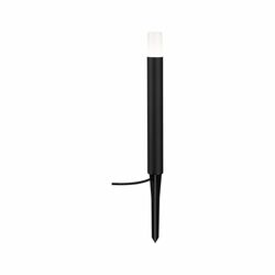 PAULMANN Plug & Shine stojací svítidlo Flarea 400mm IP65 3,6W 3.000K černá 945.36