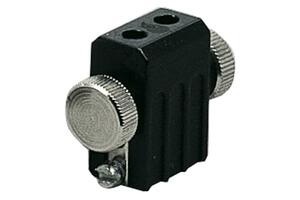 Paulmann Lankový systém L E držák žárovek max.1x50W GX5,3 černá 12V kov 978.45 P 97845 10