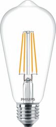 Philips CorePro LEDBulb ND 7-60W E27 ST64 827 CLEAR GLASS