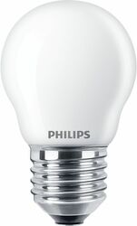 Philips CorePro LEDLuster ND 4.3-40W E27 827 P45 FROSTED GLASS