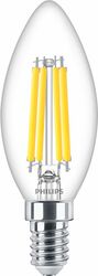 Philips MASTER Value LEDCandle D 3.4-40W E14 B35 927 CLEAR GLASS