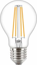 Philips CorePro LEDBulb ND 7-60W E27 WW A60 CLEAR GLASS