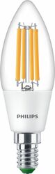 Philips MASTER LEDCandle ND 2.3-40W E14 827 B35 CL G UE