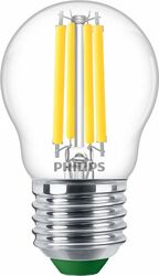 Philips MASTER LEDLuster ND 2.3-40W E27 840 P45 CL GU E