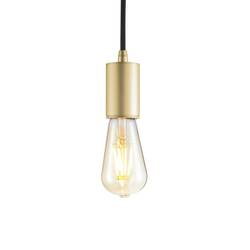 VÝPRODEJ VZORKU BIG WHITE FITU PD vnitřní závěsné svítidlo, E27, jemná zlatá, max. 60W, 2,5m 1002167