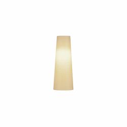 VÝPRODEJ VZORKU BIG WHITE FENDA, stínítko svítidla, kónické, béžové, pr./V 15/40 cm 156203