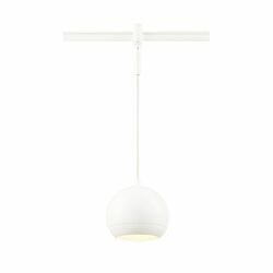 BIG WHITE LIGHT EYE, závěsné svítidlo pro vysokonapěťovou proudovou sběrnici EASYTEC II, QPAR111, bílé, max. 75 W 184591