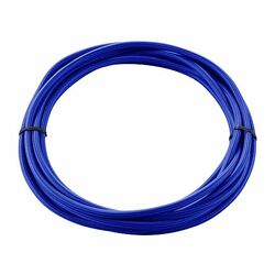 BIG WHITE TEXTILNÍ KABEL, 3pólový, 5 m, modrý 961373