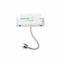 BIG WHITE MANA, nástěnné světlo, bodové, LED, 3000K, bílé / chrom, š/v/h 20/7,9/6,6 cm 1000615 10