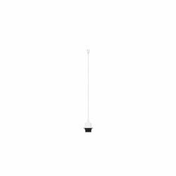 BIG WHITE FENDA, závěs, A60, bílý, bez stínítka, bez rozety, otevřený kabel, max. 60 W 132661 10
