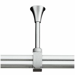 BIG WHITE STROPNÍ ZÁVĚS, pro vysokonapěťovou proudovou sběrnici EASYTEC II, stříbrošedý, 10cm 184042 10