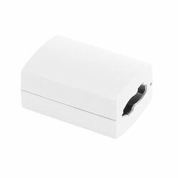 BIG WHITE IZOLAČNÍ SPOJKA, pro vysokonapěťovou proudovou sběrnici EASYTEC II, bílá 184171 10