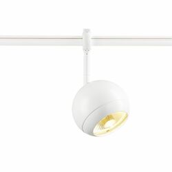 BIG WHITE LIGHT EYE, bodové svítidlo pro vysokonapěťovou proudovou sběrnici EASYTEC II, QPAR111, bílé, max. 75 W 184581 10