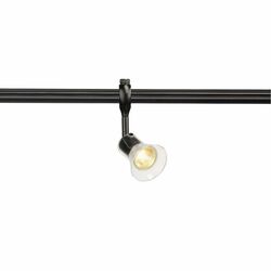 BIG WHITE ANILA, bodové svítidlo pro vysokonapěťovou proudovou sběrnici EASYTEC II, QPAR51, černé, max. 50 W 184630 10