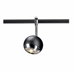 BIG WHITE LIGHT EYE, bodové svítidlo pro vysokonapěťovou proudovou sběrnici EASYTEC II, QPAR111, chrom/černé, max. 75 W 185580 10