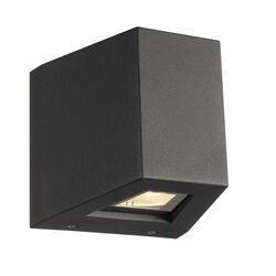BIG WHITE OUT-BEAM, venkovní nástěnné svítidlo, LED, 3000K, Beam up/Flood down, antracit 229665