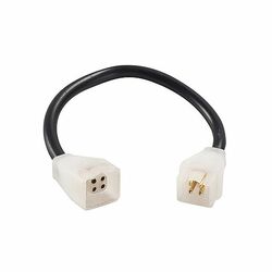 BIG WHITE SPOJKA, pro světelnou lištu DELF D RGB, jednobarevná, 12 cm, max. 50 W 631551 10