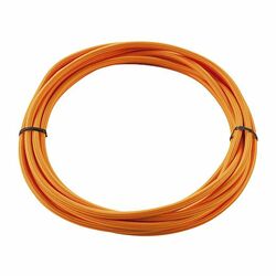 BIG WHITE TEXTILNÍ KABEL, 3pólový, 5 m, oranžový 961374 10